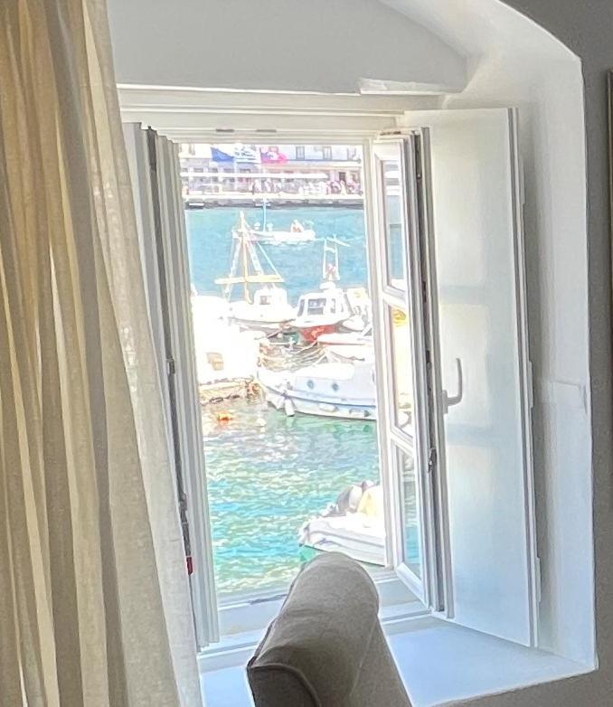 Douskos Port House Otel İdra Dış mekan fotoğraf