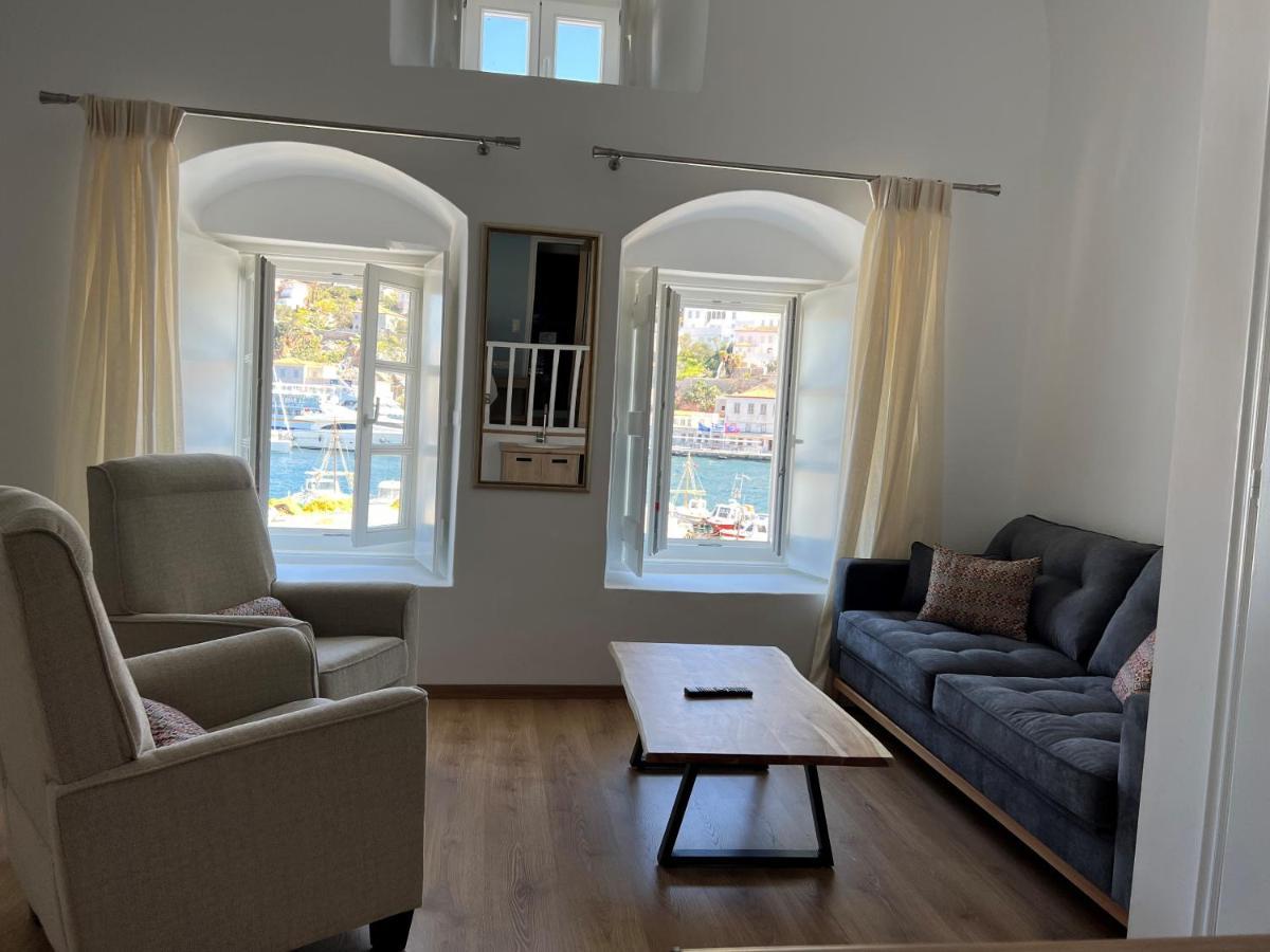 Douskos Port House Otel İdra Dış mekan fotoğraf