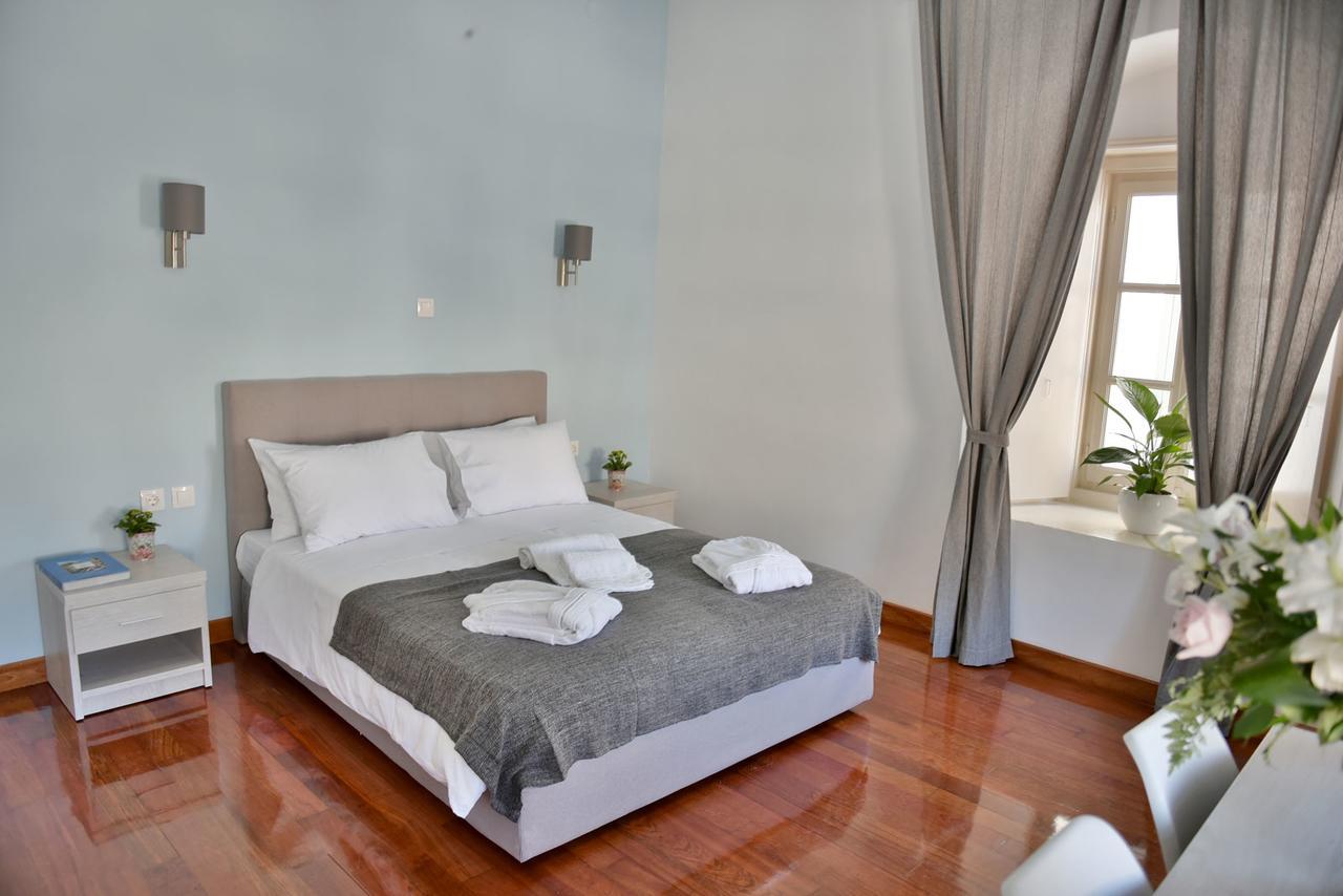 Douskos Port House Otel İdra Dış mekan fotoğraf